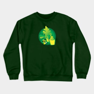 Halloween. Witchcraft potion Crewneck Sweatshirt